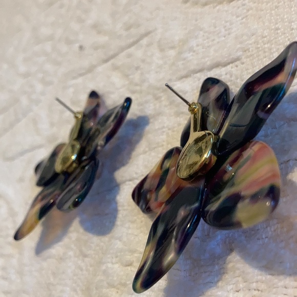 Bauble Bar statement earrings 🌺 - Picture 6 of 6